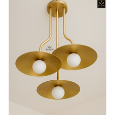 Mid-Century Modern Brass