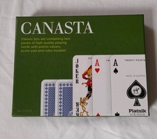 Piatnik Canasta Playing Card Deck
