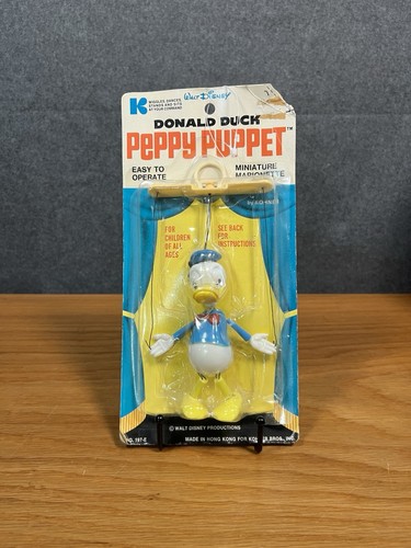 1973 peppy puppet disney - peppy,