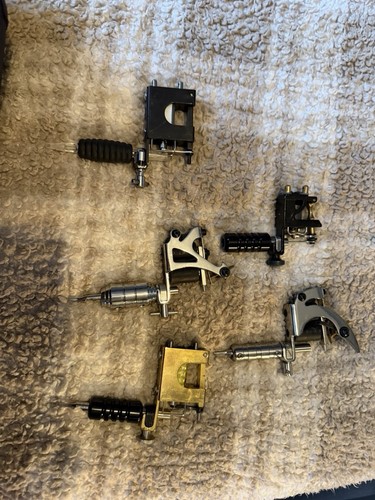 Tattoo machines - 5,