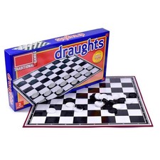 NEW TRADITIONAL DRAUGHTS BOARD
