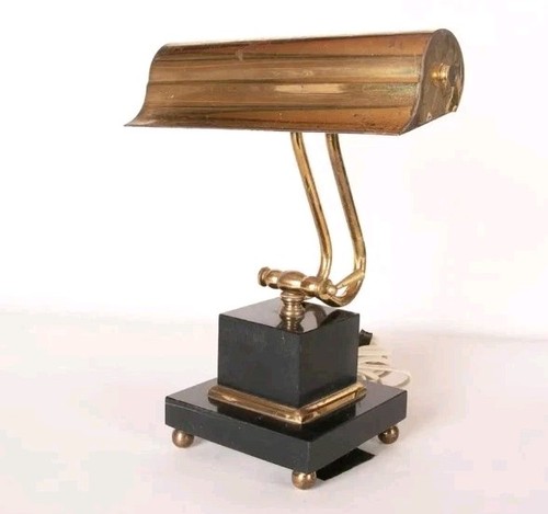 Banker lamp executive desk - lamp,