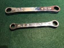 Snap on  Ratchet spanners R-1214A & R1618 