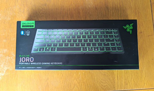 Razer joro portable wireless - joro,