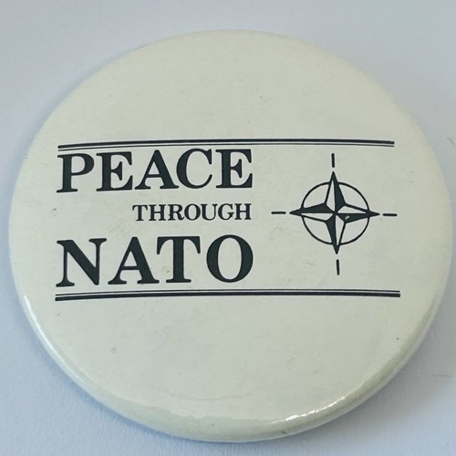 Peace through nato cold war - cold,