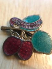 Vintage ‘Raspberry Fruit’