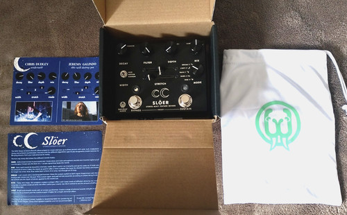 Walrus audio slöer - slÖer, stereo