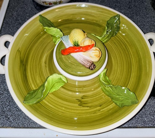 Vintage mushroom crudite - vintage,