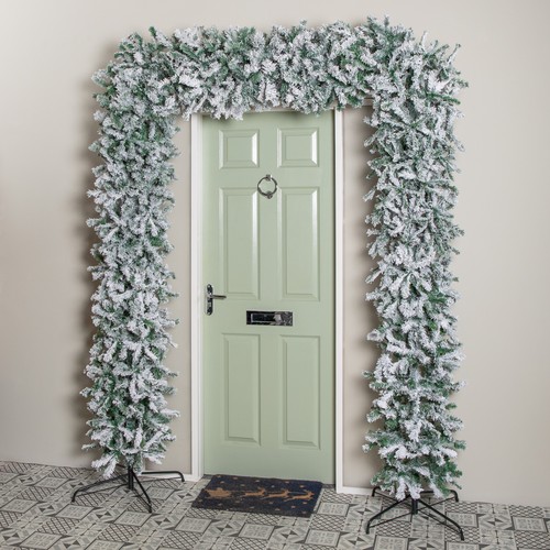 8ft single door snow - (2.30m),