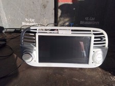 Fiat 500 7" Apple Carplay Car