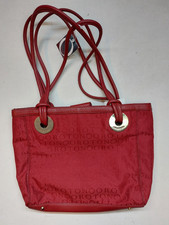 Oroton Red Leather Handbag