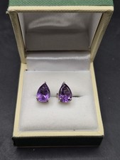 Sterling Silver Amethyst