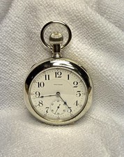 Antique 1907 Waltham "Crescent