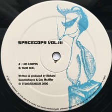 Spacecops - Vol.III, 12"
