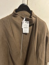 Zara Women’s Cape Coat Camel