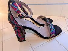 Betsey Johnson Heels Sparkly