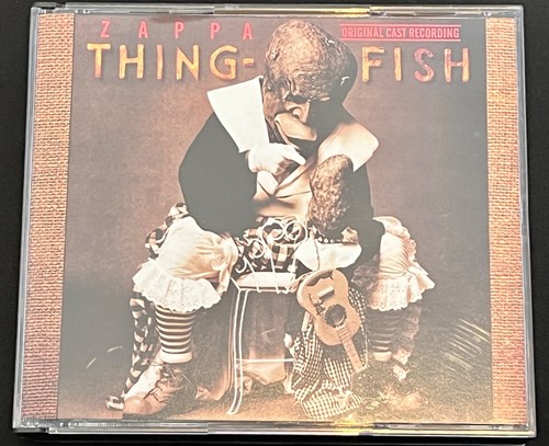 Frank zappa thing - fish, ryko