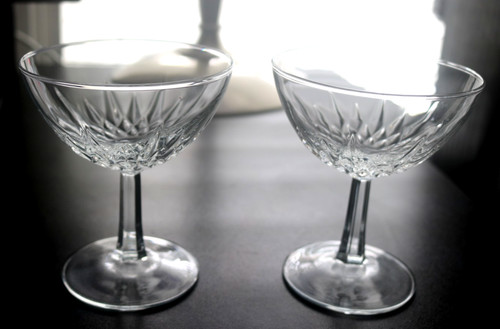 Vintage cristal d arques - x, d'arques