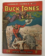 Cowboy Comics No 89 Buck Jones