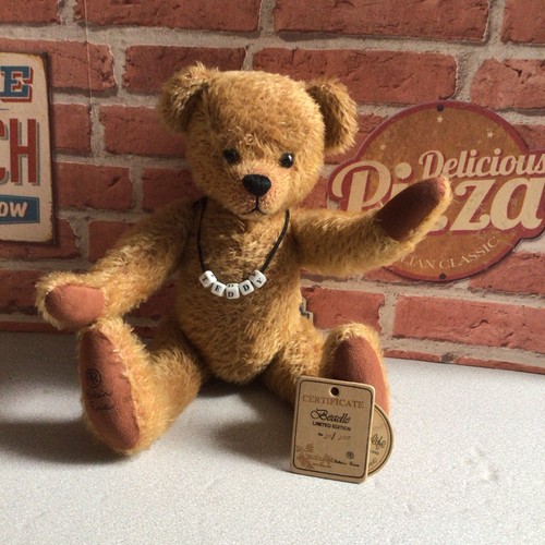 Gorgeous mohair artist teddy - gorgeous,