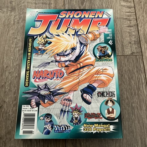 Shonen jump magazine - shonen,