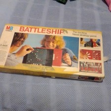 Vintage Battleship Board Game