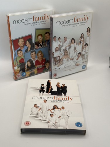 Modern family season 3 - family, 1-3