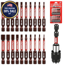 21-Piece 2.5" Hex Head Allen