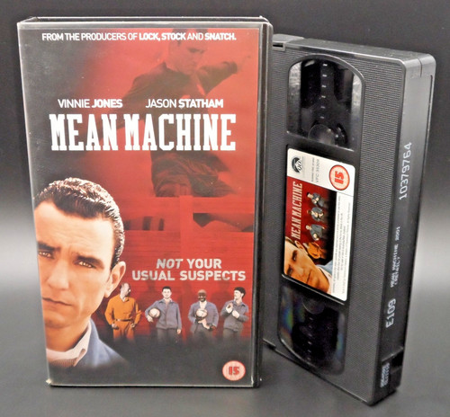 Mean machine vhs video - machine, tape
