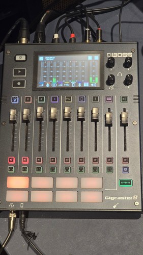 Boss gigcaster gcs audio - boss, 8