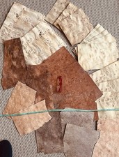 26 PIECES OF MIXED BURR / BURL