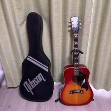Thomas TM-250R Vintage Acoustic Guitar by Kiso Suzuki Japan + Hard Case