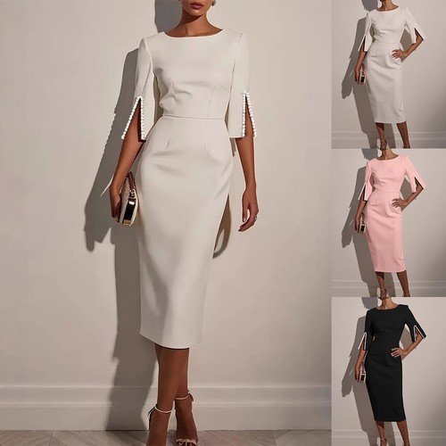 Women elegant formal dress - women,
