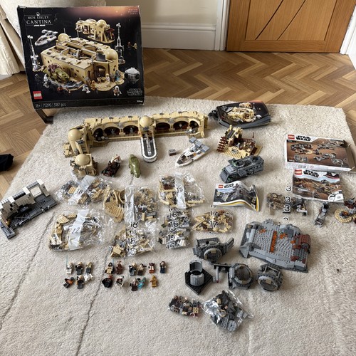 Lego star wars mos - mos, eisley