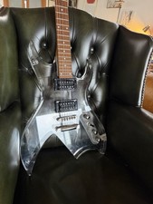 B C Rich Bich Warlock Acrylic