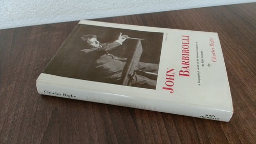 Johm barbirolli charles - johm, barbirolli,