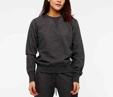 Converse Women's Essentials  Crew Sweatshirt / Charcoal / RRP £60