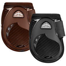 Veredus Young Jump Vento Fetlock Showjumping Boots FEI & BS Black/Brown S/M/L