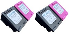 2x 304 Black & Colour Ink Cartridge For HP DeskJet 2620 Printer Replaces HP 304