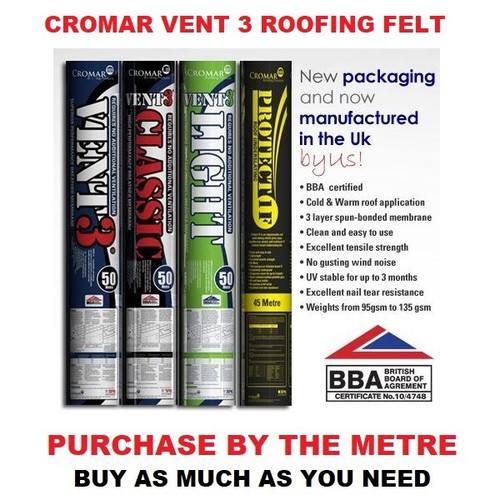 Cromar breathable membrane - cromar, by