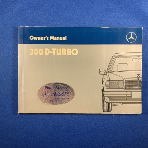1987 mercedes benz - mercedes, 300