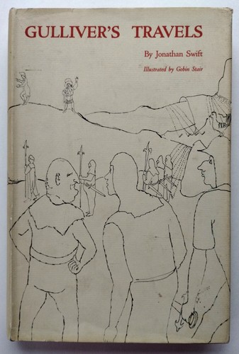 Gulliver travels jonathan - by,