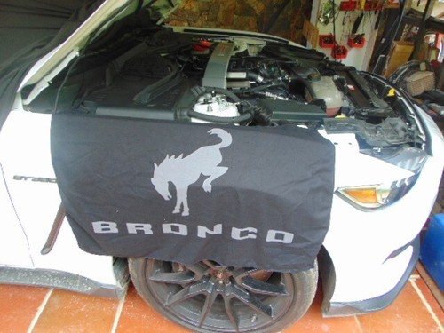 Bronco fender protector - bronco,