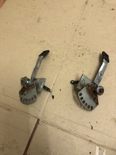 Harry Petrol Lawnmower Self Propelled Front Wheel Mounts Stub Axles