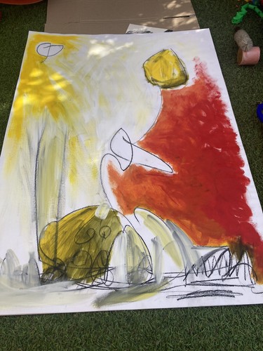 Wonderful original abstract - wonderful,
