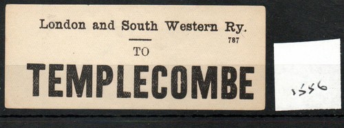London south western railway - london,