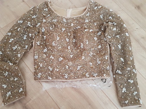 Lehenga lengha choli gold - lengha, choli gold