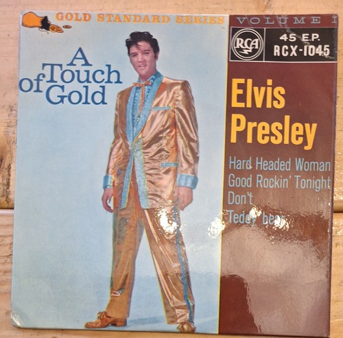 Elvis presley touch gold - elvis,