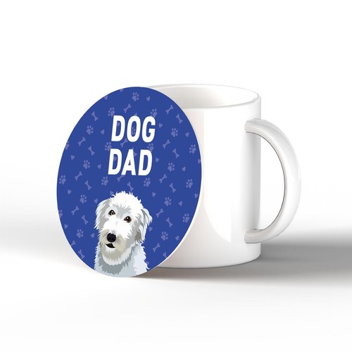 Bedlington whippet dog dad - bedlington,