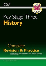 New CGP KS3 History Complete